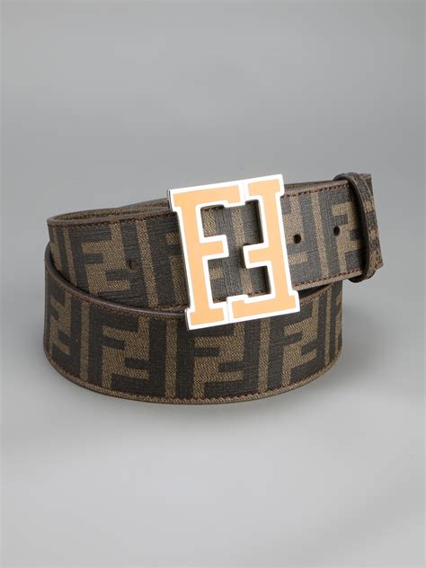 fendi monogram belt mens|Fendi jewelry online.